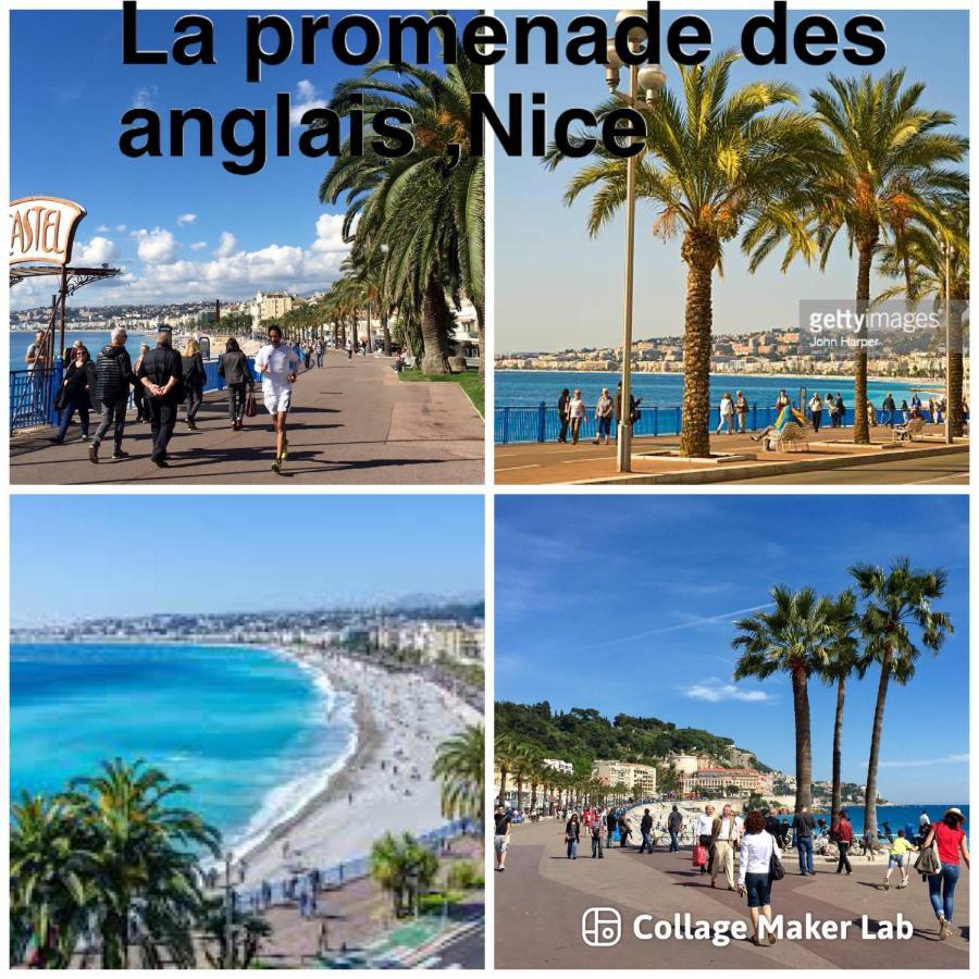 Studio Nice Centre Garibaldi Port Plage エクステリア 写真
