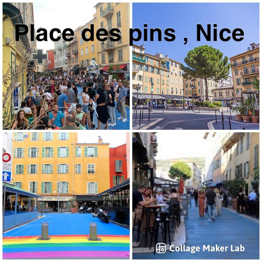 Studio Nice Centre Garibaldi Port Plage エクステリア 写真