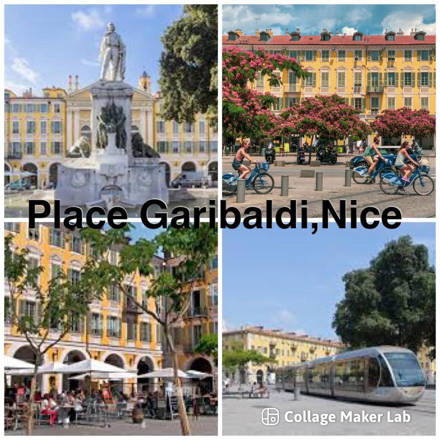 Studio Nice Centre Garibaldi Port Plage エクステリア 写真
