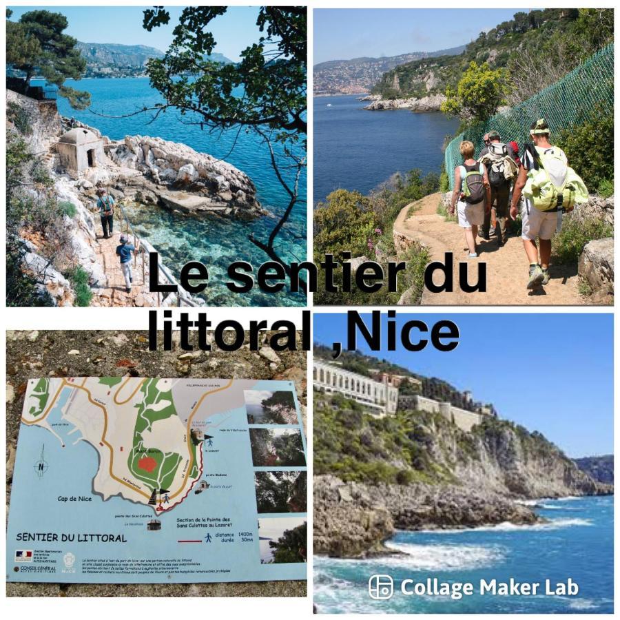 Studio Nice Centre Garibaldi Port Plage エクステリア 写真