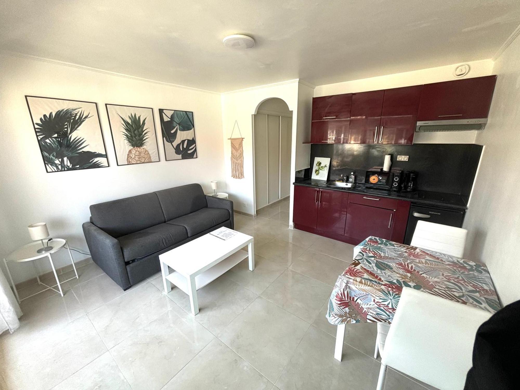 Studio Nice Centre Garibaldi Port Plage エクステリア 写真