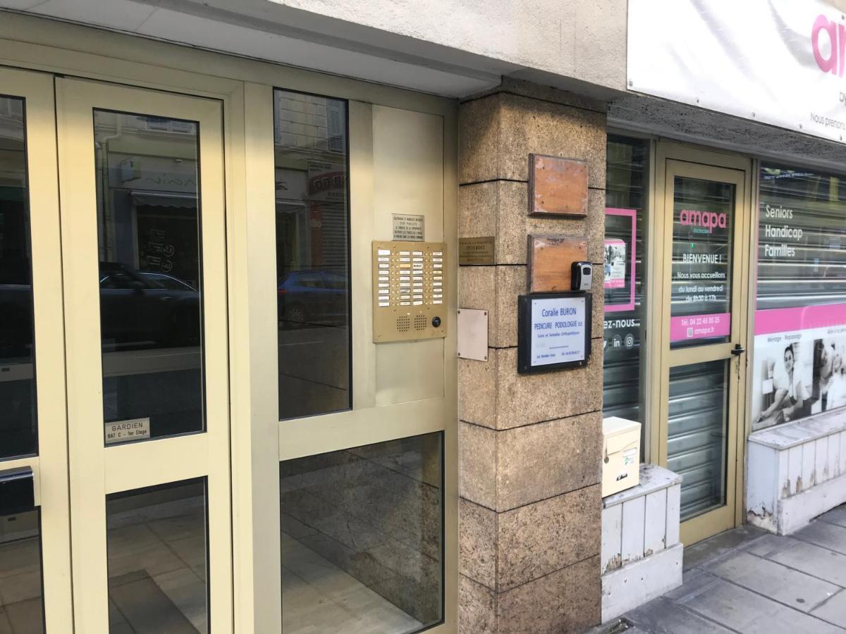 Studio Nice Centre Garibaldi Port Plage エクステリア 写真